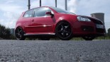 Llantas Dotz Touge en el vehículo Volkswagen Golf 5