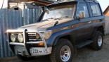 Диски на автомобиле Toyota Land Cruiser Диски на автомобиле Toyota Land Cruiser