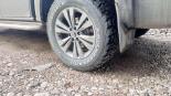 Llantas   en el vehículo  mercedes x-class