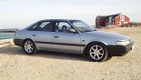Llantas Aez Ecco en el vehículo Mazda 626
