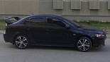 Диски Mitsubishi MI094 на автомобиле Mitsubishi Lancer X Диски Mitsubishi MI094 на автомобиле Mitsubishi Lancer X
