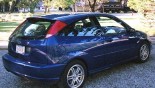 Llantas Kazera KZ-V en el vehículo Ford Focus