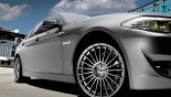 Диски Aez Valencia на автомобиле BMW 5(E61) Диски Aez Valencia на автомобиле BMW 5(E61)