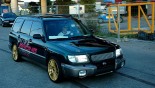 Диски OZ Racing Ultraleggera на автомобиле Subaru Forester Диски OZ Racing Ultraleggera на автомобиле Subaru Forester