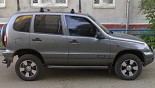 Диски Скад Эвридика 2 на автомобиле Chevrolet Niva Диски Скад Эвридика 2 на автомобиле Chevrolet Niva