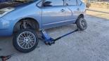 Llantas   en el vehículo  toyota prius
