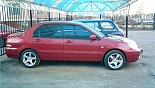 Диски Racing Wheels Classic H-372 на автомобиле Mitsubishi Lancer Диски Racing Wheels Classic H-372 на автомобиле Mitsubishi Lancer