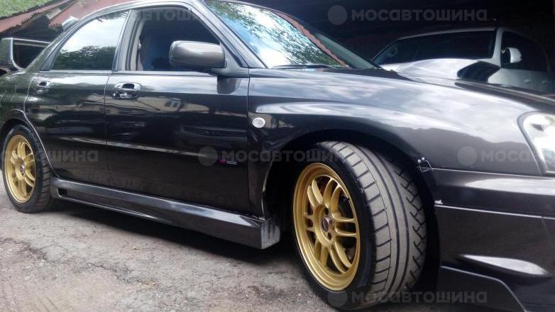 Автомобильные шины Goodride Sport Rs на автомобиле subaru impreza-wrx-sti [1374]
