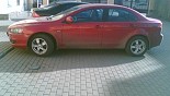 Диски Скад Феникс на автомобиле Mitsubishi Lancer X Диски Скад Феникс на автомобиле Mitsubishi Lancer X