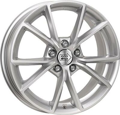 1000Miglia MM035 8x18 5x112 ET 39 Dia 66.6 Matt Anthracite Polished