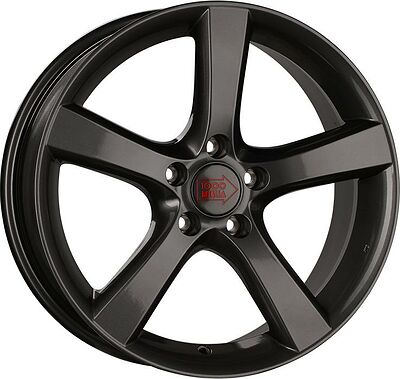 1000Miglia MM1001 8.5x19 5x112 ET 32 Dia 66.6 Dark Anthracite High Gloss
