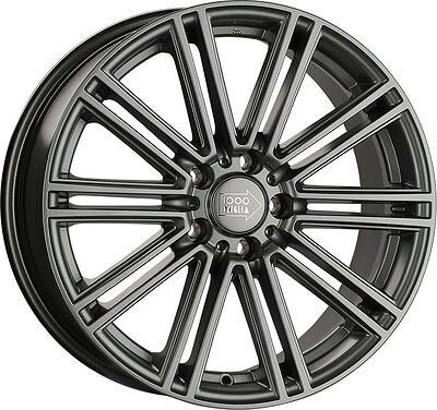 1000Miglia MM1005 8.5x20 5x114.3 ET 42 Dia 72.6 Matt Anthracite