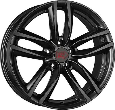 1000Miglia MM1011 7x16 5x112 ET 42 Dia 57.1 Dark Anthracite High Gloss