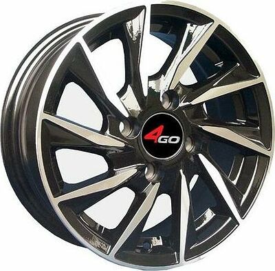 4GO 1101 6.5x15 5x112 ET 38 Dia 73.1 Silver