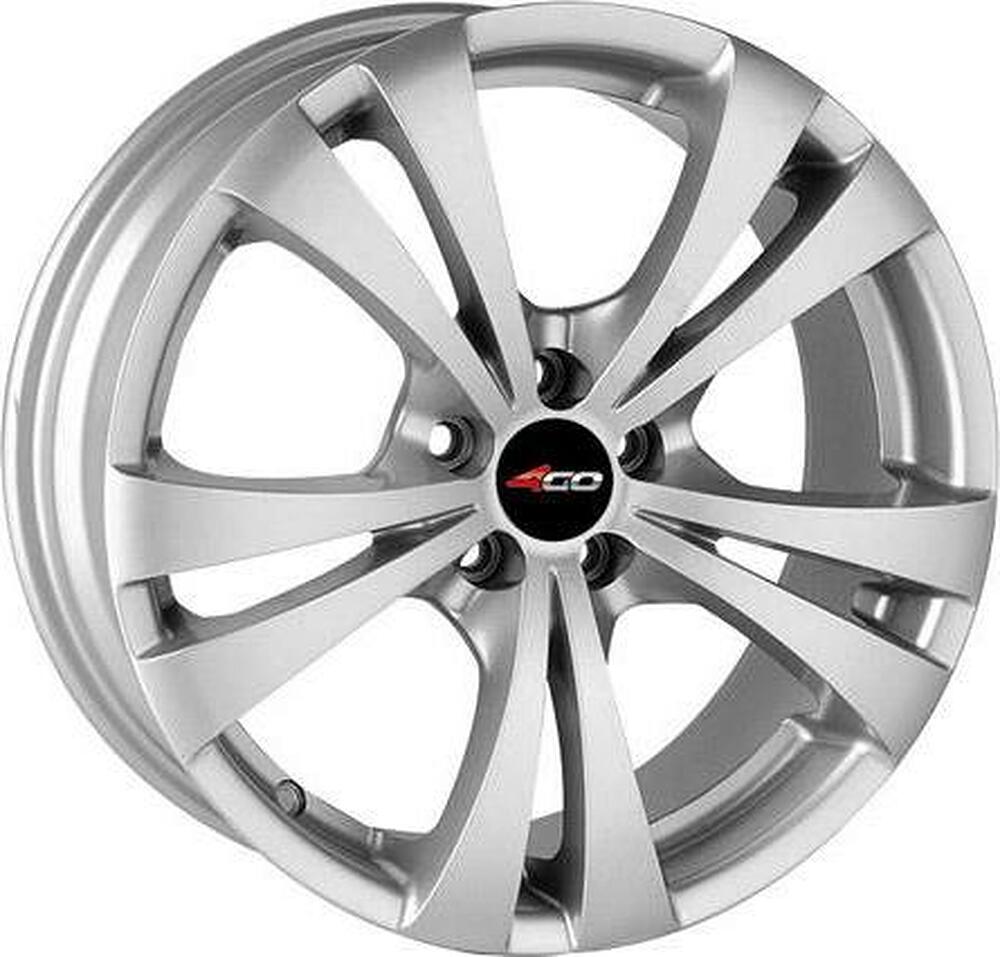 4GO 131 7x16 5x110 ET 37 Dia 65.1 Silver
