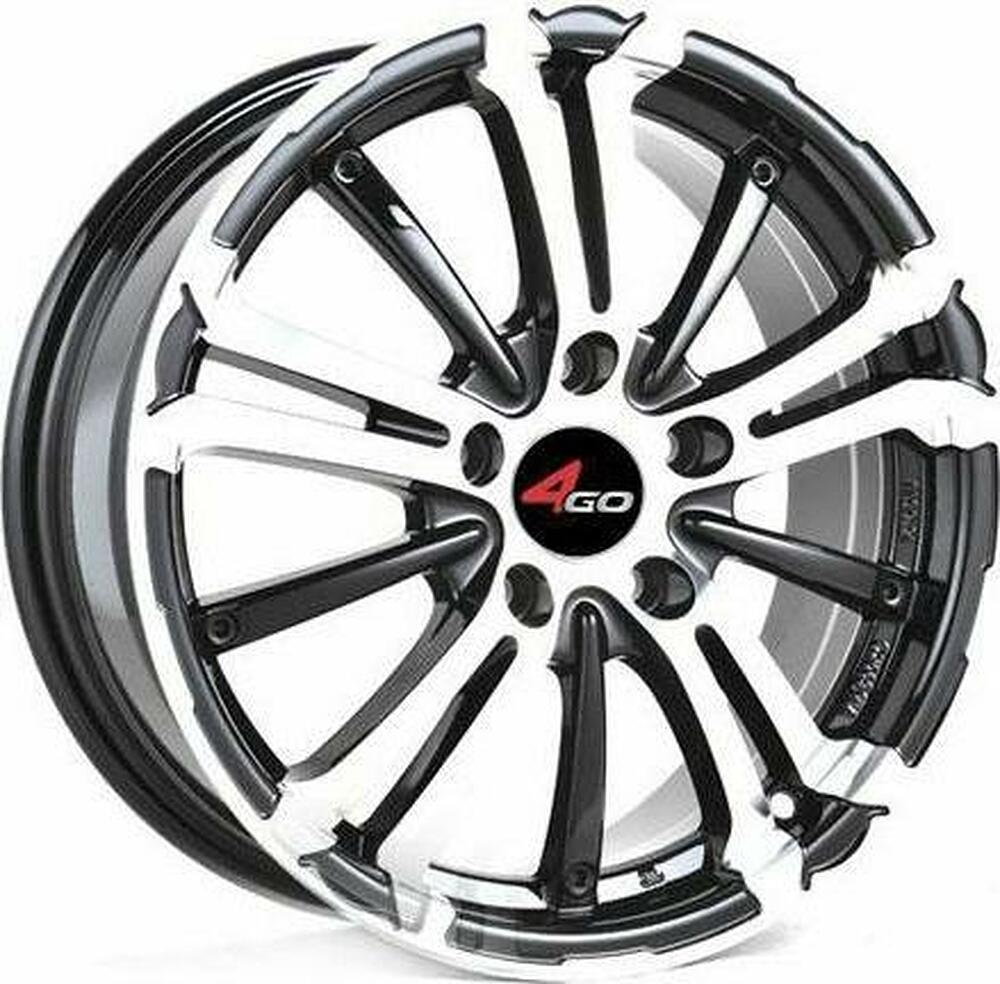 4GO 213 7x17 5x100 ET 40 Dia 73.1 BMF