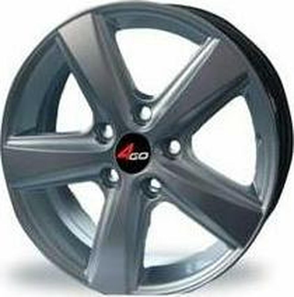4GO 230 6.5x16 5x114.3 ET 45 Dia 67.1 Silver