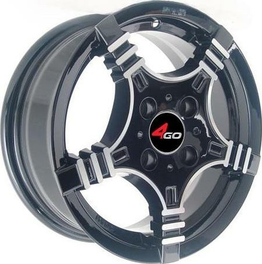4GO 240 6x14 4x98 ET 35 Dia 58.6 GMMF