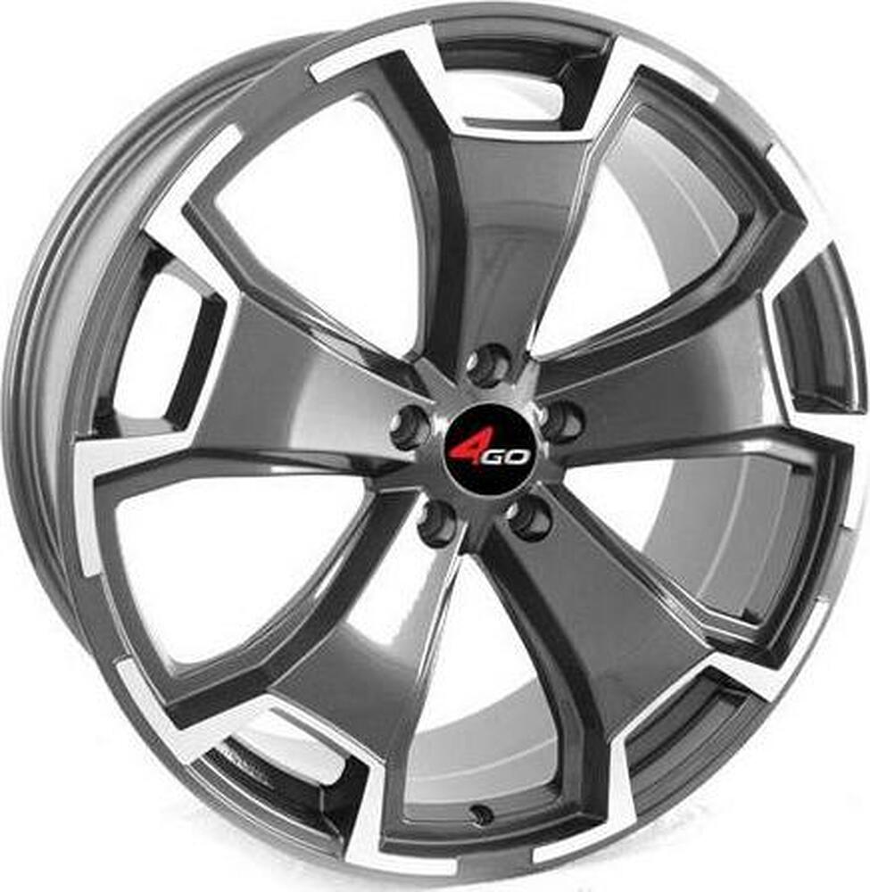 4GO 279 8x20 5x108 ET 45 Dia 67.1 MBMF