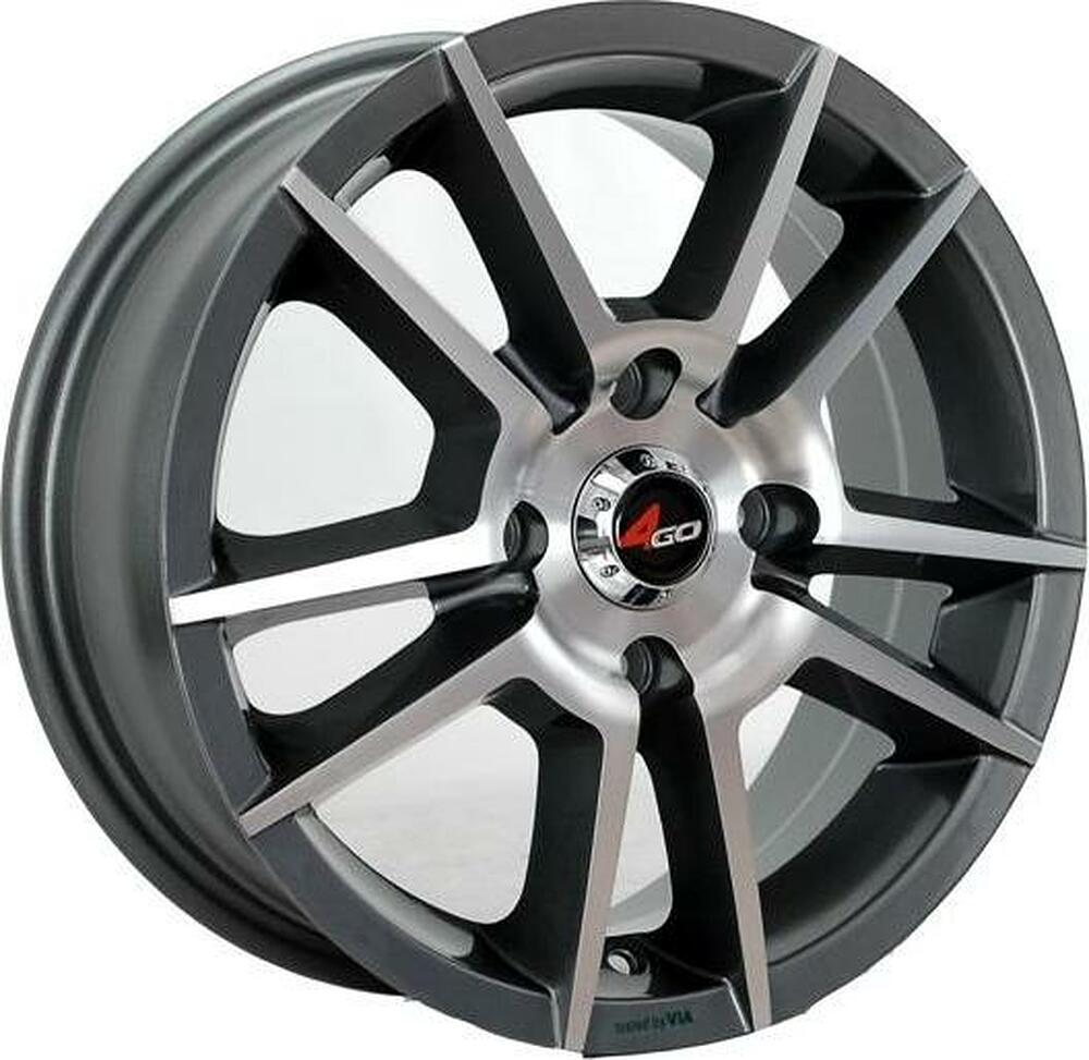 4GO 289-A 5.5x14 4x98 ET 38 Dia 58.6 SMF