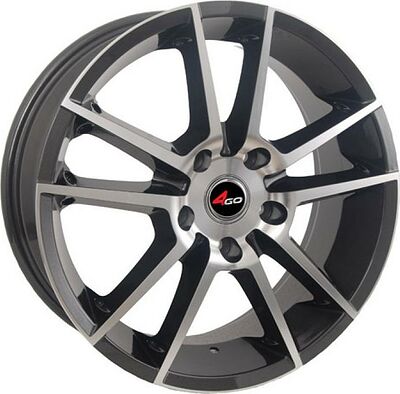4GO 289 JJ 6x14 4x100 ET 40 Dia 67.1 GMMF