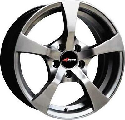 4GO 39 6.5x15 5x112 ET 40 Dia 73.1 silver
