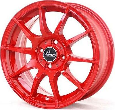 4GO 5007 7x16 4x100 ET 40 Dia 67.1 Silver