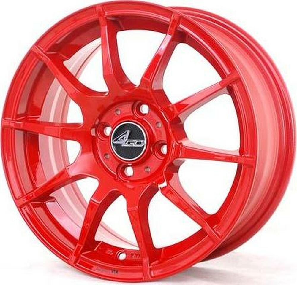 4GO 5007 7x16 5x105 ET 40 Dia 56.6 Silver