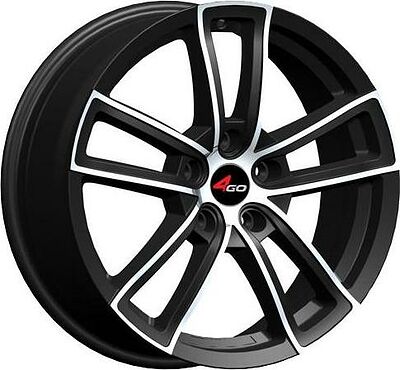 4GO 5019 6.5x15 4x100 ET 38 Dia 67.1 BMF