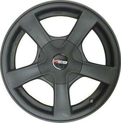 4GO 517 6x14 4x100 ET 40 Dia 67.1 silver