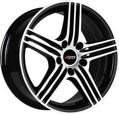 4GO 534 7x16 5x110 ET 38 Dia 65.1 