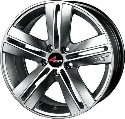 4GO 5362 7x16 5x108 ET 45 Dia 63.4 Black
