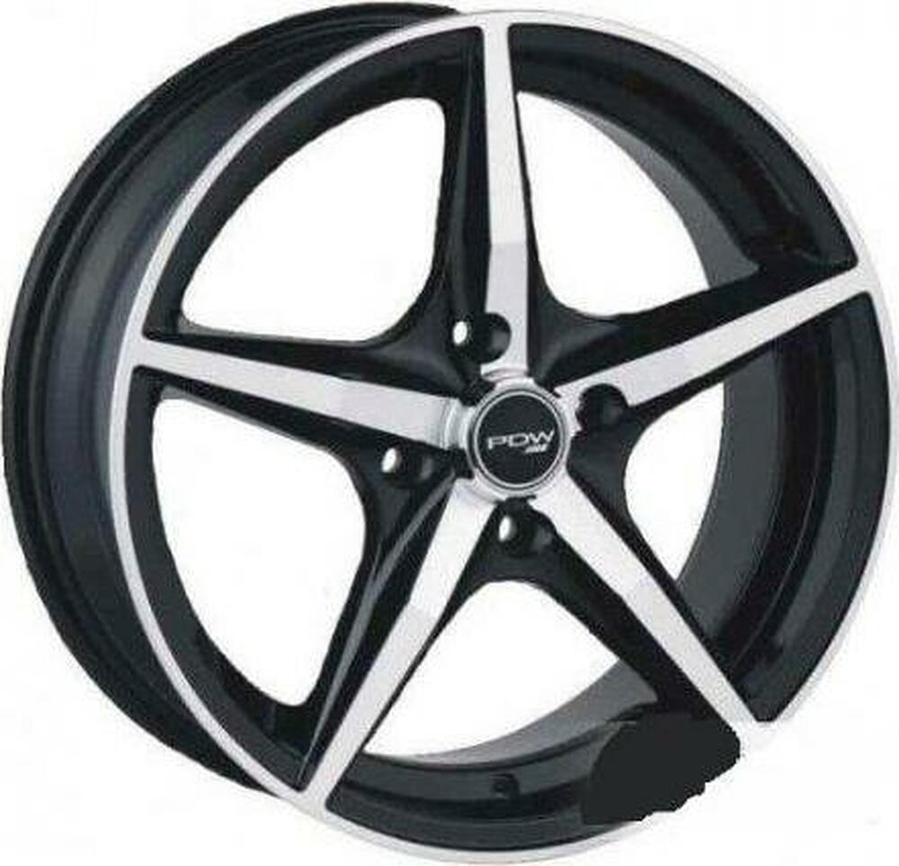 4GO 539 6x14 4x100 ET 40 Dia 67.1 Silver