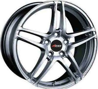 4GO 540 6x14 4x100 ET 35 Dia 67.1 White