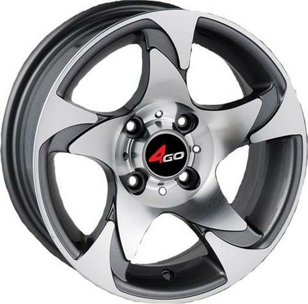 4GO 552 5.5x13 4x98 ET 23 Dia 58.5 BMF