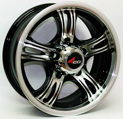4GO 571 6.5x16 5x139.7 ET 20 Dia 110.1 Silver