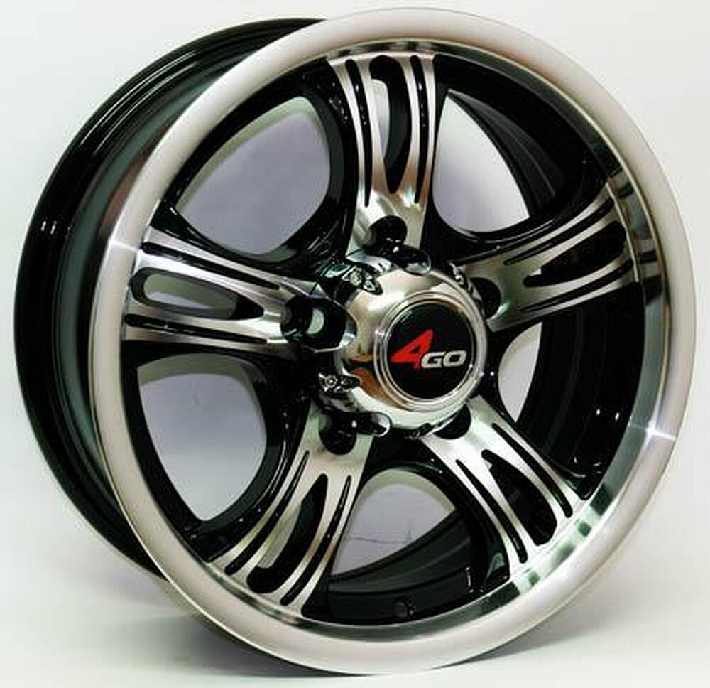 4GO 571 6.5x16 5x139.7 ET 20 Dia 110.1 BMF