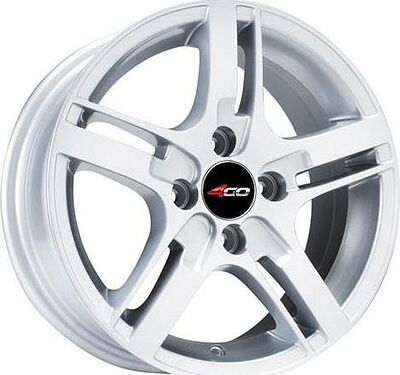 4GO 583 7x16 4x98 ET 35 Dia 58.6 GMMF