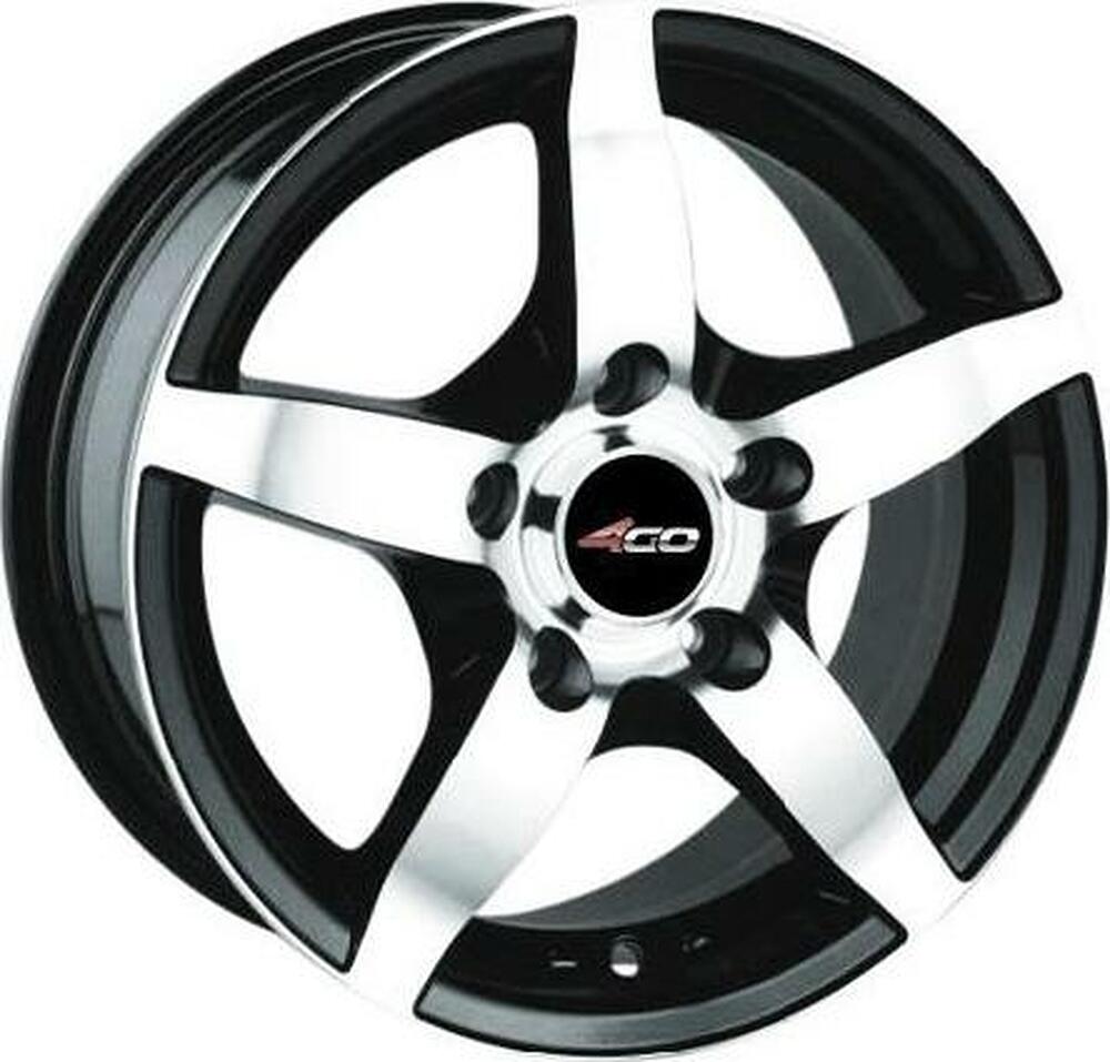 4GO 599 7x16 5x112 ET 45 Dia 66.6 BMF