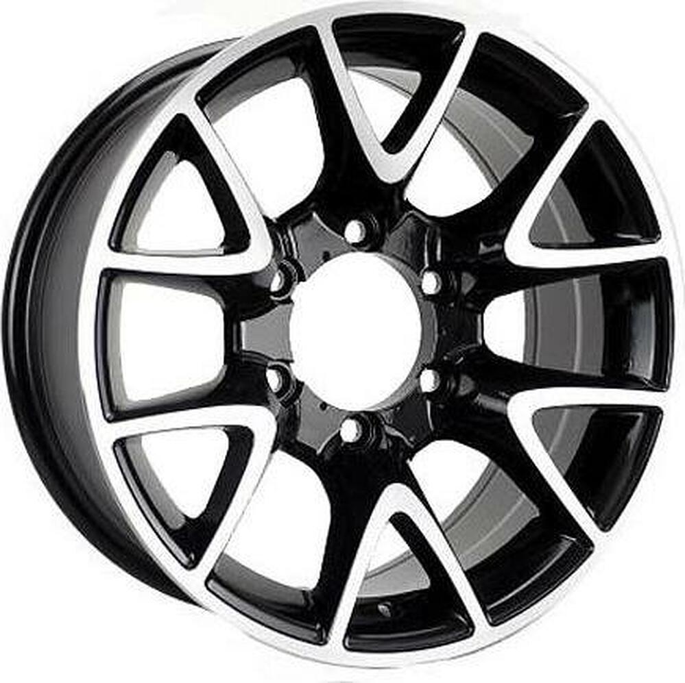 4GO 6028 7x16 5x139.7 ET 10 Dia 108.5 BMF