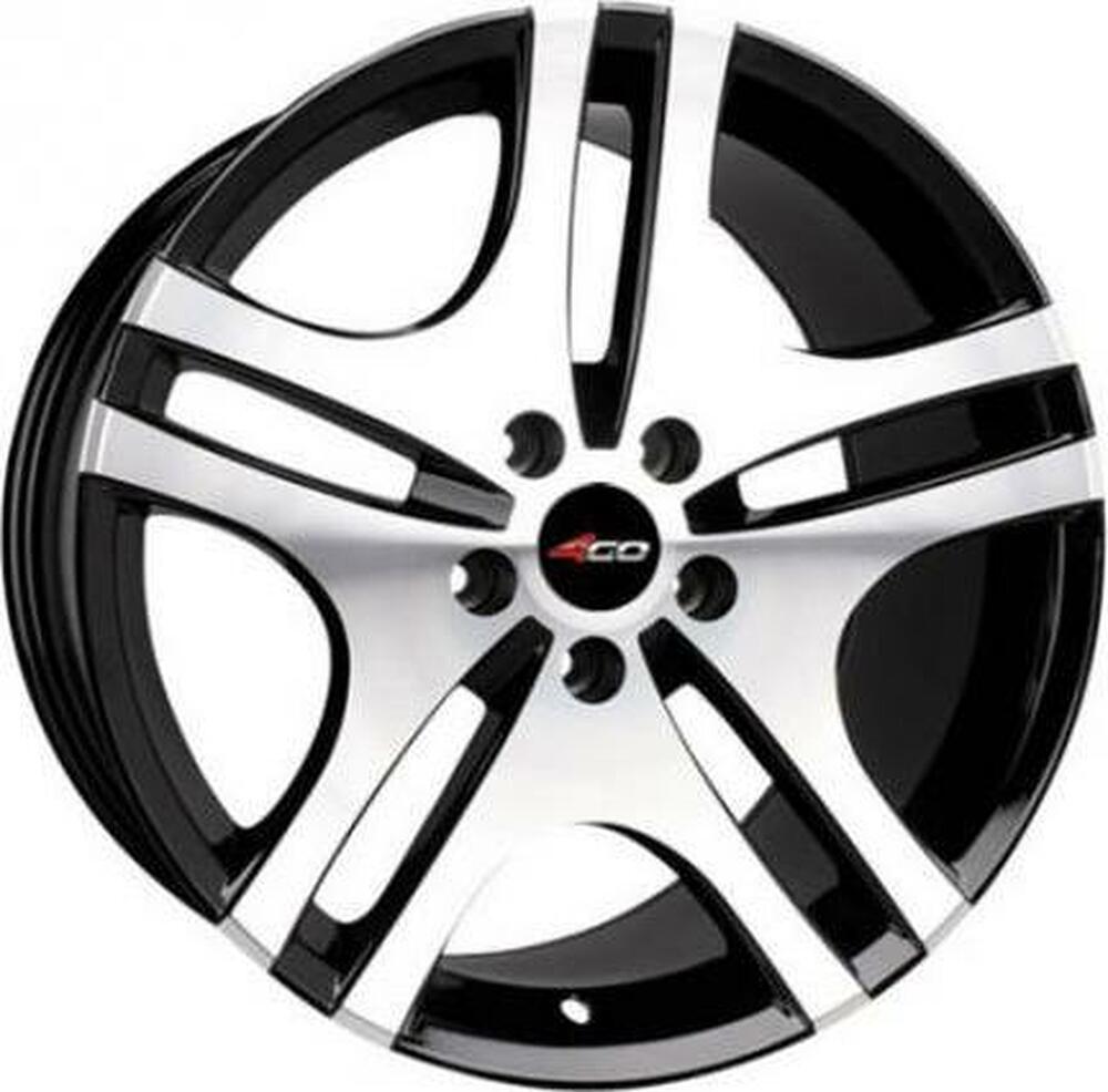 4GO 60R 7.5x18 5x114.3 ET 50 Dia 73.1 MBMF