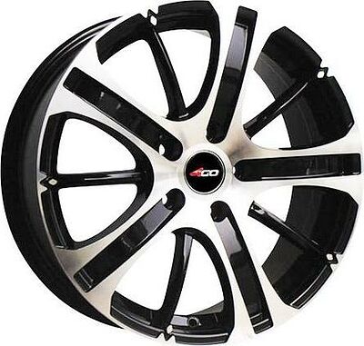 4GO 69 6x14 4x98 ET 20 Dia 58.6 Silver