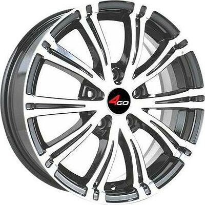 4GO 812 6.5x16 5x112 ET 45 Dia 66.6 BMF