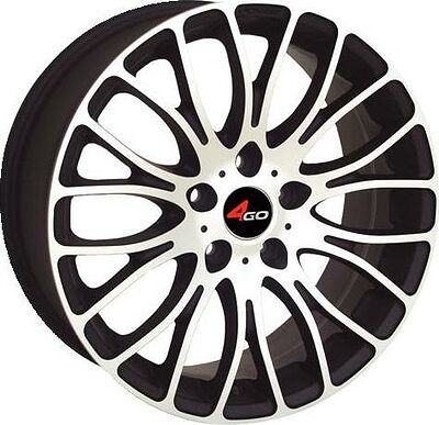4GO 867 7x17 5x105 ET 35 Dia 56.6 BMF