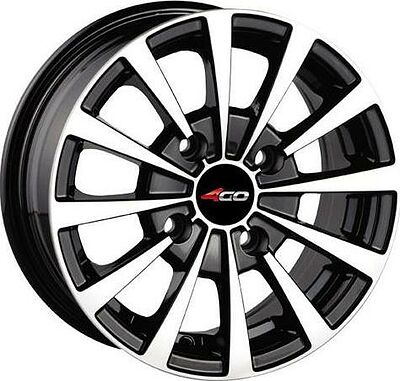 4GO 894 5.5x13 4x98 ET 35 Dia 58.6 