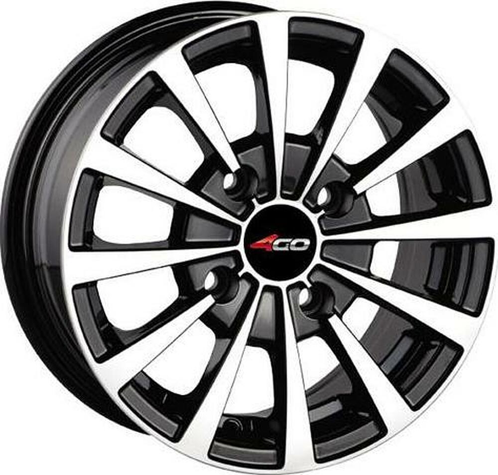 4GO 894 6x14 4x98 ET 38 Dia 58.6 