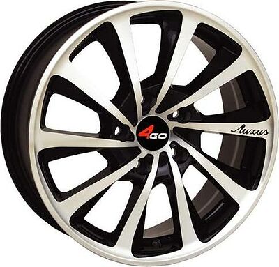 4GO 9002 7x17 5x105 ET 35 Dia 56.6 BMF
