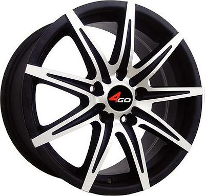 4GO 9003 6.5x16 5x100 ET 40 Dia 67.1 BMF