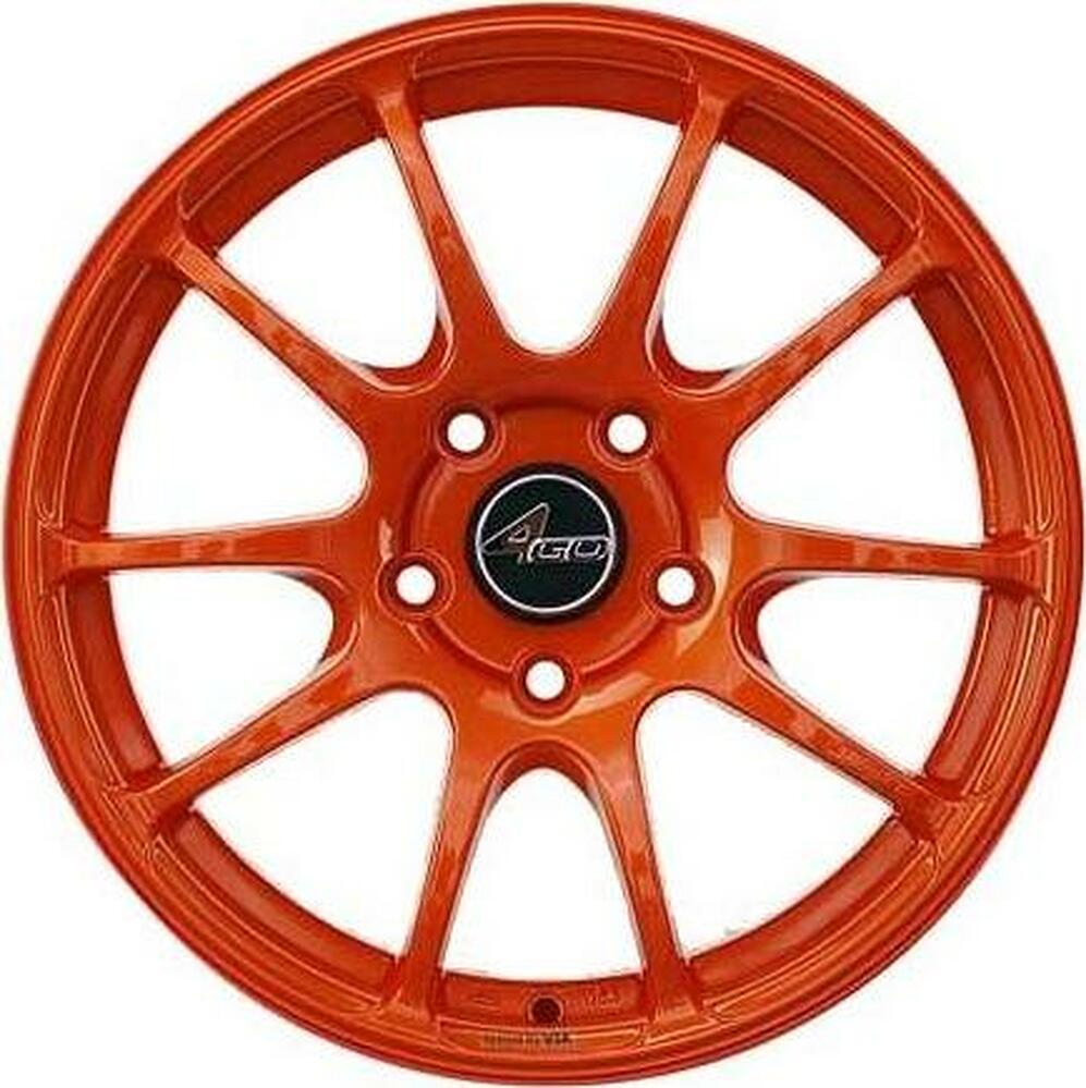 4GO 9040 7x16 5x105 ET 39 Dia 56.6 Bronze