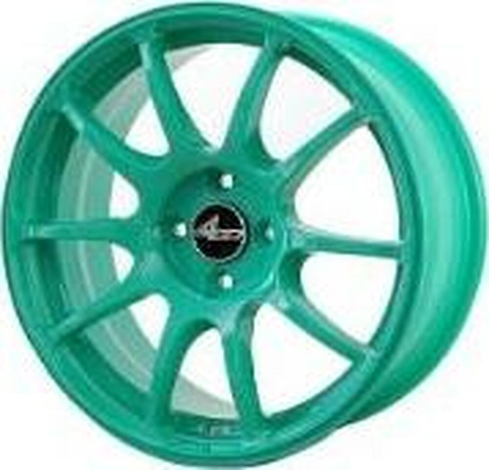 4GO 9040 7x16 4x98 ET 35 Dia 58.6 Green